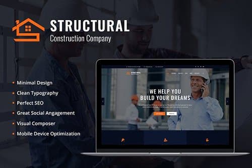 Tema Structural - Template WordPress