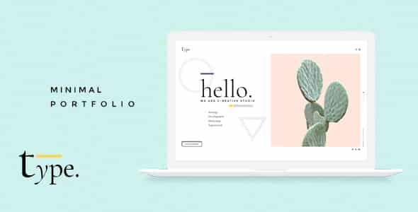 Tema Type - Template WordPress