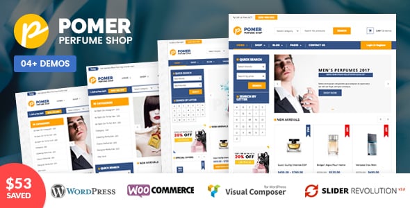 Tema VG Pomer - Template WordPress