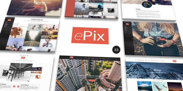 Tema ePix - Template WordPress