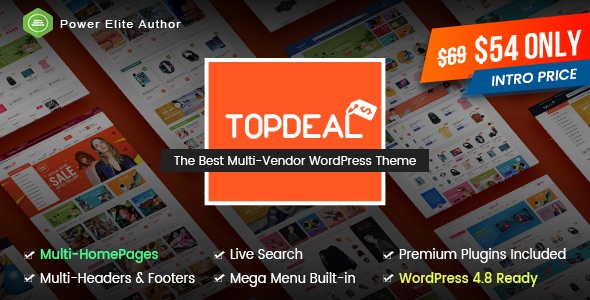 TEma TopDeal - Template WordPress