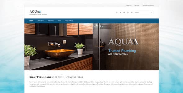 Tema Aqua AIT - TEmplate WordPress
