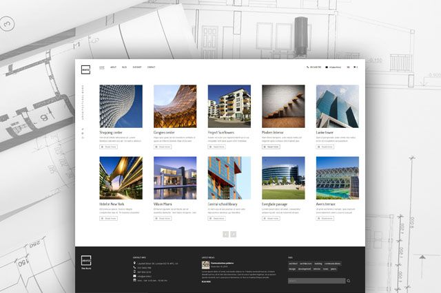Tema Architect AIT - Template WordPress