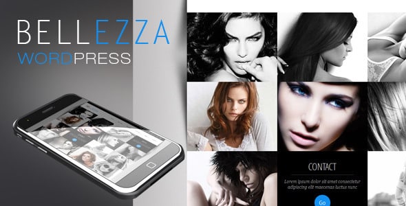 Tema Bellezza - Template WordPress