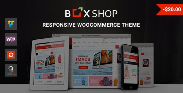 Tema BoxShop - Template WordPress