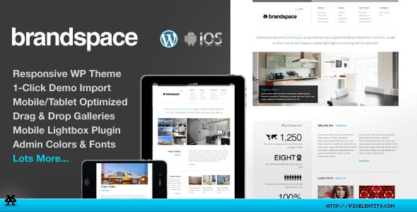 Tema BrandSpace - Template WordPress