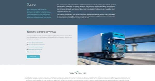 Tema Cargo AIT - Template WordPress