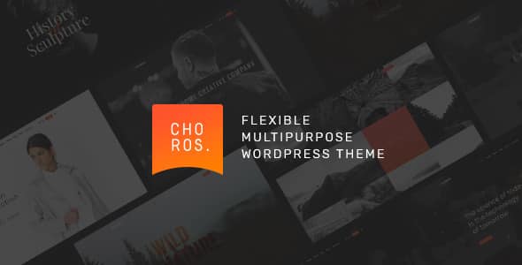 Tema Choros - Template WordPress