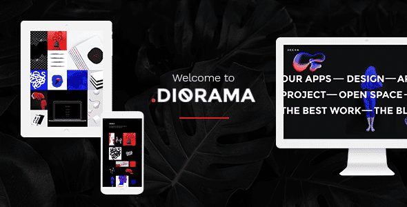 Tema Diorama - Template WordPress