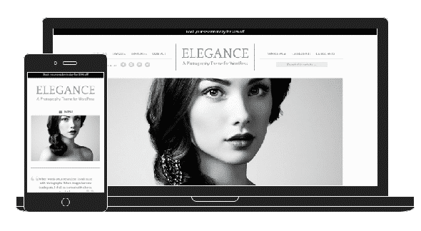 Tema Elegance - Template WordPress