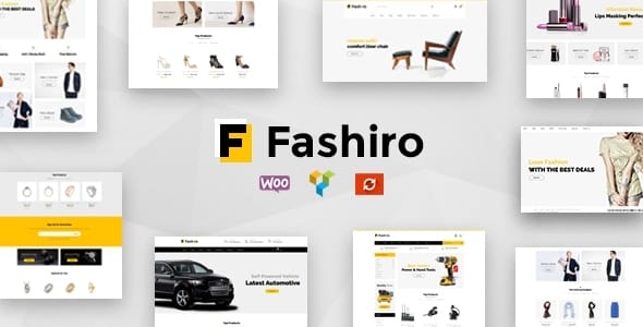 Tema Fashiro - Template WordPress