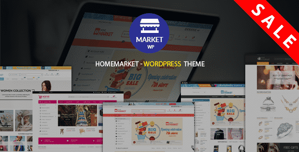 Tema HomeMarket - Template WordPress