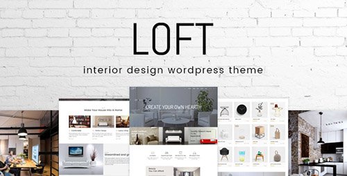 Tema Loft - Template WordPress
