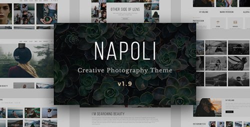 Tema Napoli - Template WordPress