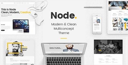 Tema Node - Template WordPress