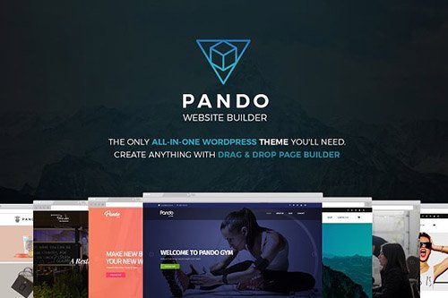 Tema Pando - Template WordPress