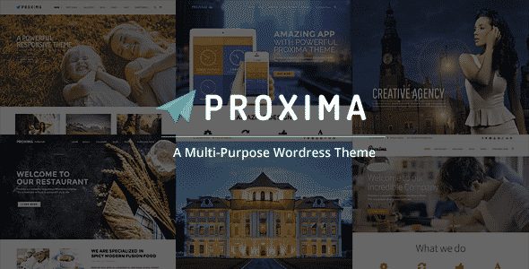Tema Proxima - Template WordPress