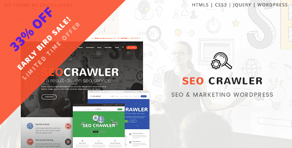 Tema SEO Crawler - Template WordPress