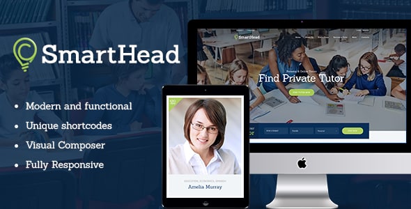 Tema SmartHead - Template WordPress