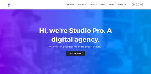 Tema Studio Pro StudioPress - Template WordPress