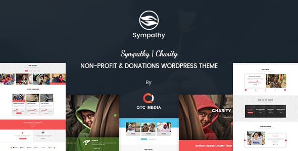 Tema Sympathy - Template WordPress