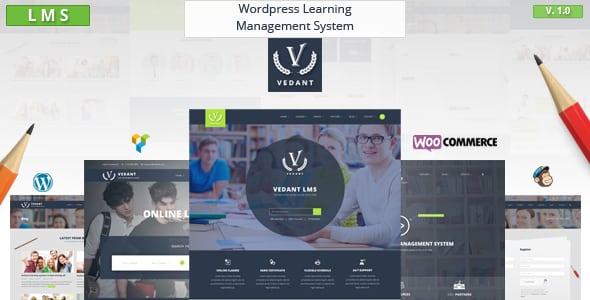 Tema Vedant - Template WordPress