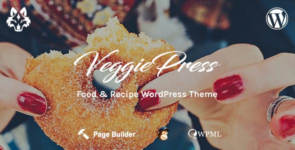 Tema VeggiePress - Template WordPress