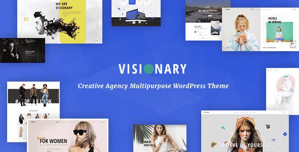 Tema Visionary - Template WordPress
