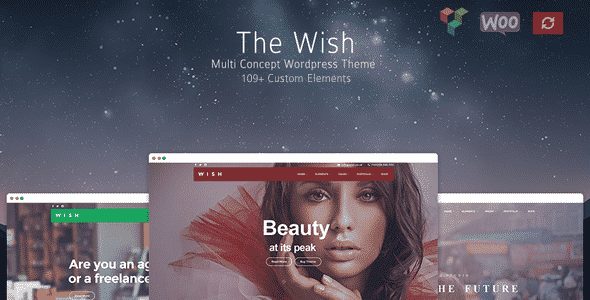 Tema Wish - Template WordPress