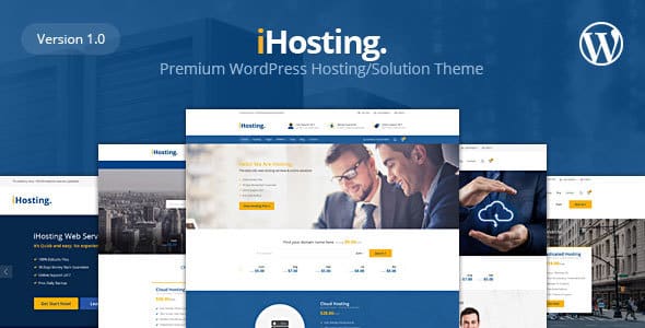 Tema iHosting - Template WordPress