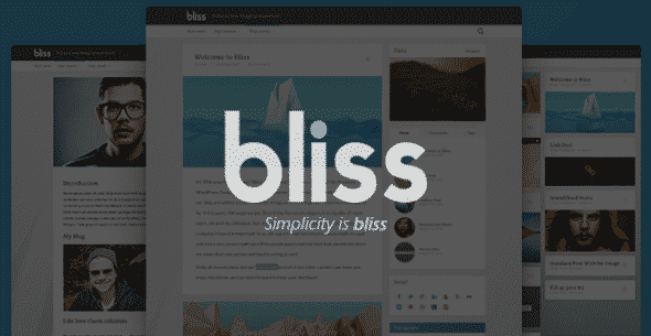 Tema Bliss - Template WordPress