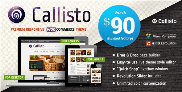 Tema Callisto - Template WordPress