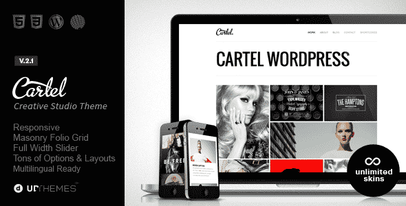 Tema Cartel - Template WordPress