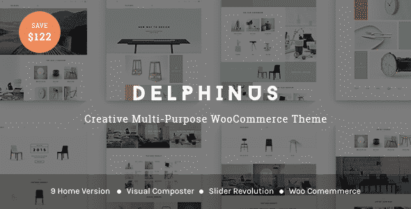 Tema Delphinus - Template WordPress