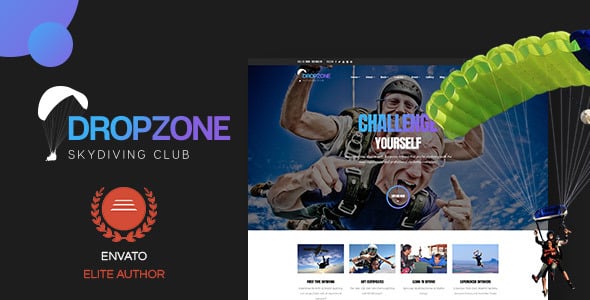Tema DropZone - Template WordPress