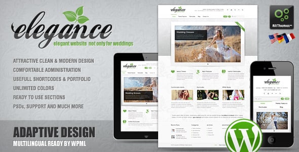 Tema Elegance AIT - Template WordPress