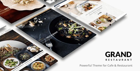 Tema Grand Restaurant - Template WordPress
