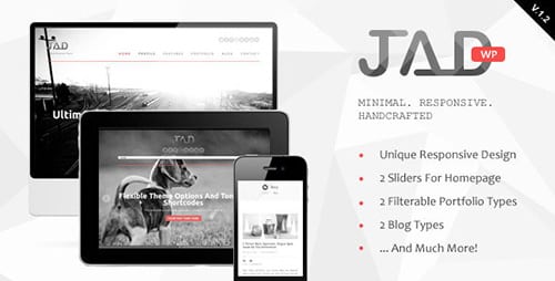 Tema Jad - Template WordPress