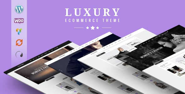 Tema Luxury LaneThemes - Template WordPress