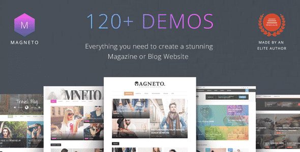 Tema Magneto - Template WordPress