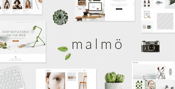 Tema Malmo - Template WordPress