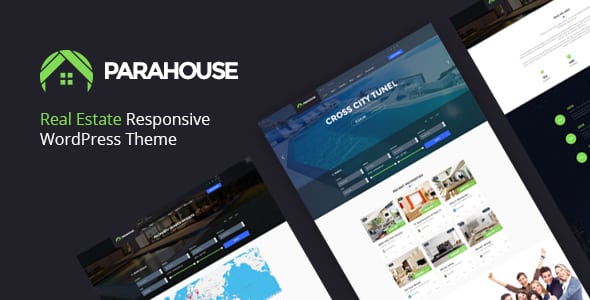 Tema Parahouse - TEmplate WordPress