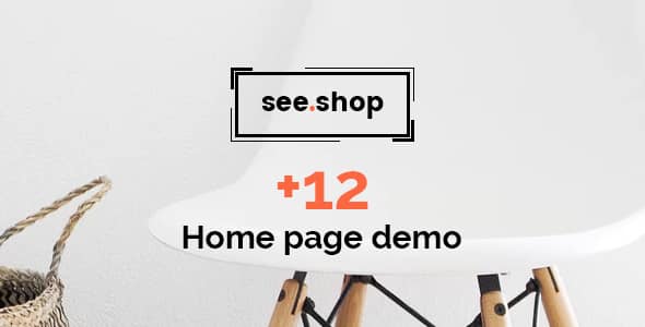 Tema See Shop - Template WordPress