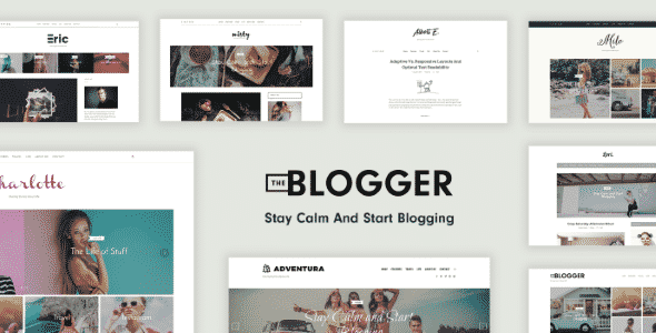 Tema TheBlogger - Template WordPress