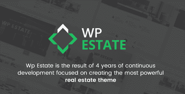 Tema WP Estate - Template WordPress