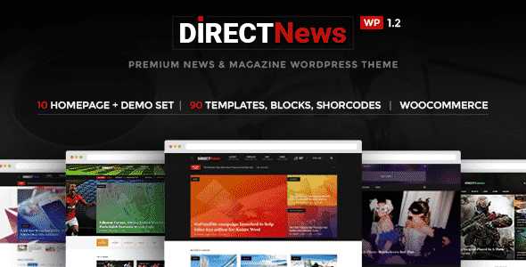 TEma DirectNews - Template WordPress