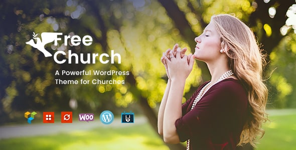 TEma Free Church - TEmplate WordPress