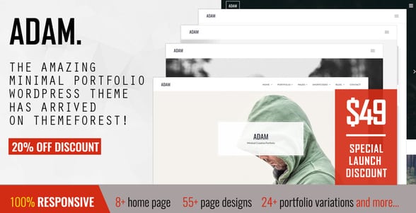 Tema Adam - Template WordPress