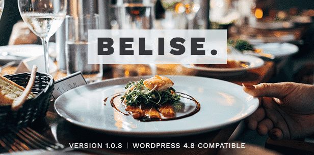 Tema Belise - Template WordPress