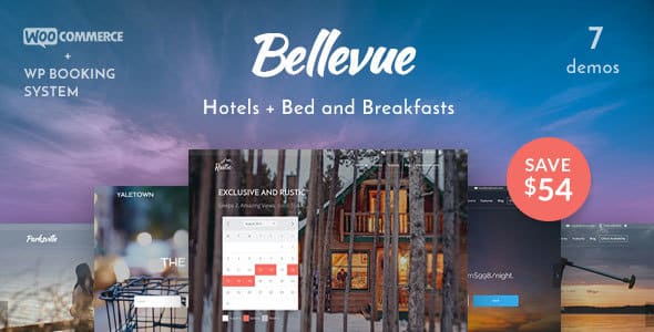 Tema Bellevue - Template WordPress